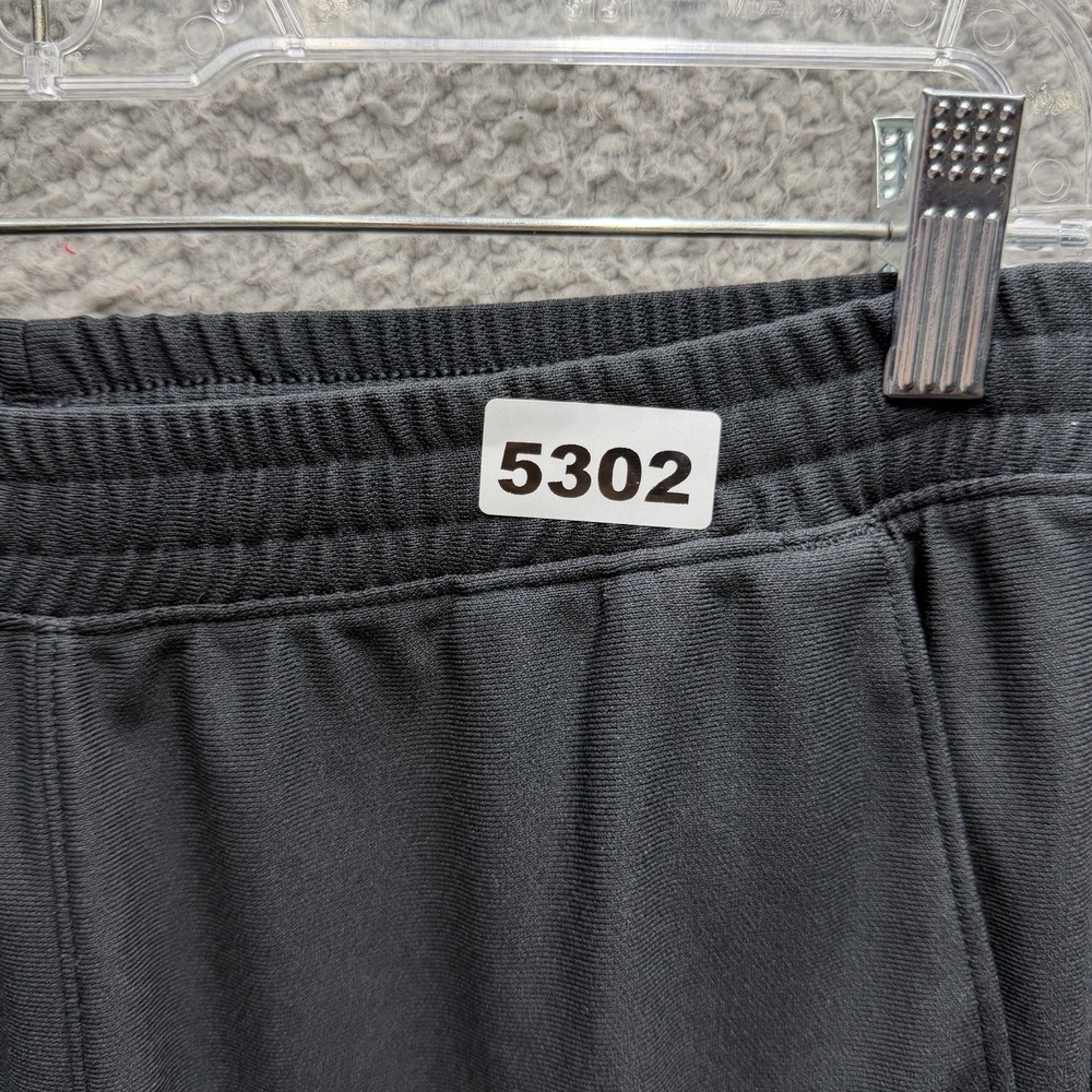 Under Armour Pants Mens Size Medium Black & White Twister Workout Training Pants - Picture 14 of 14